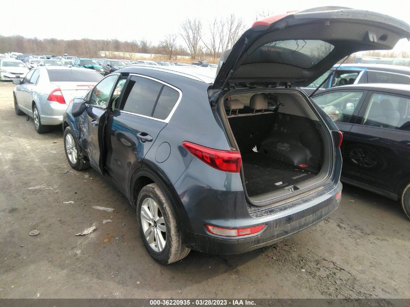 2019 KIA SPORTAGE LX - KNDPMCAC4K7581610