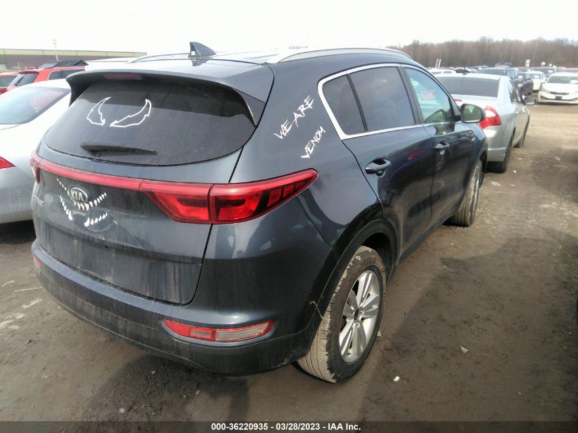 2019 KIA SPORTAGE LX - KNDPMCAC4K7581610