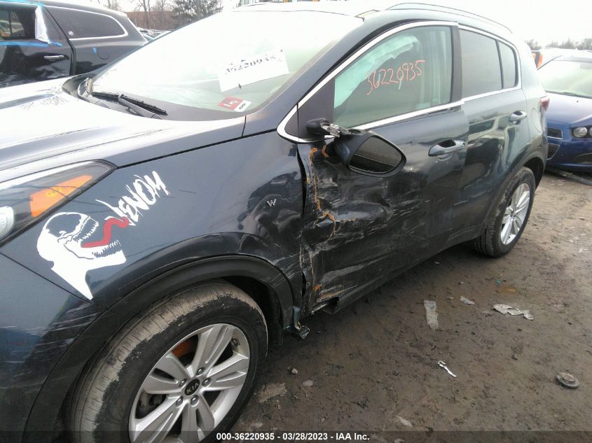 2019 KIA SPORTAGE LX - KNDPMCAC4K7581610