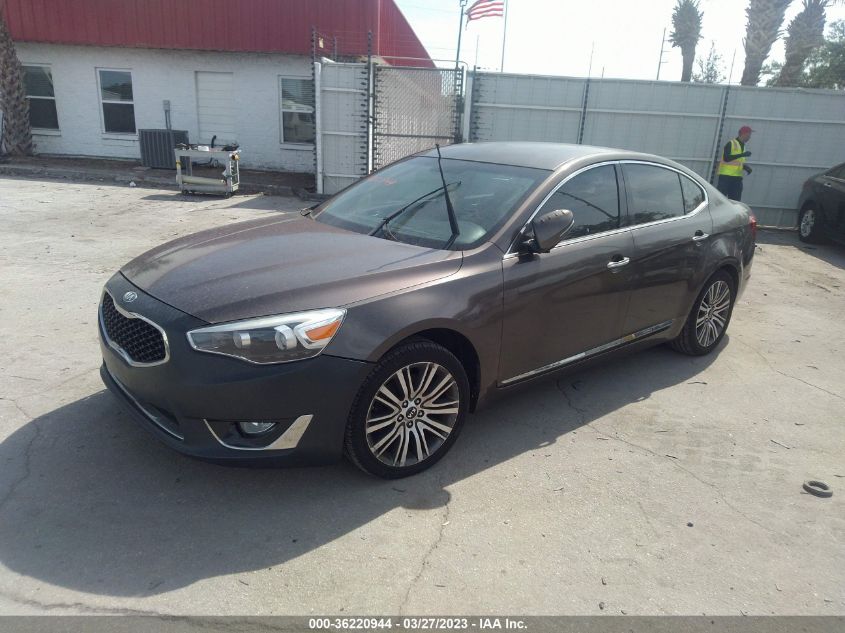 2015 KIA CADENZA PREMIUM KNALN4D70F5181283