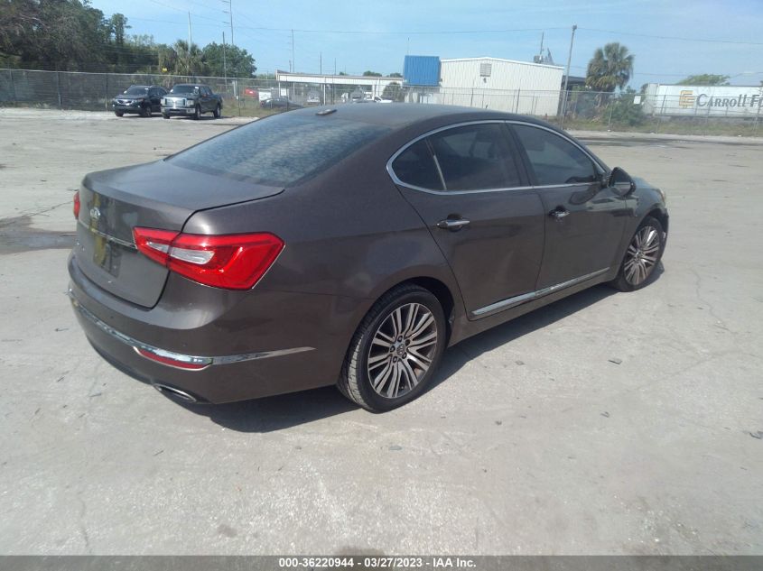 2015 KIA CADENZA PREMIUM KNALN4D70F5181283
