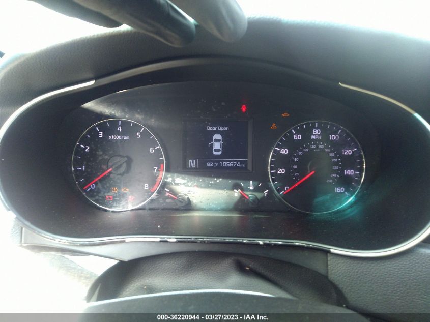 2015 KIA CADENZA PREMIUM KNALN4D70F5181283