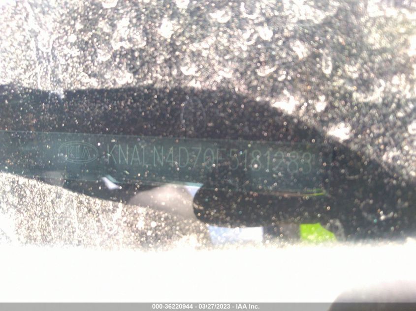 2015 KIA CADENZA PREMIUM KNALN4D70F5181283