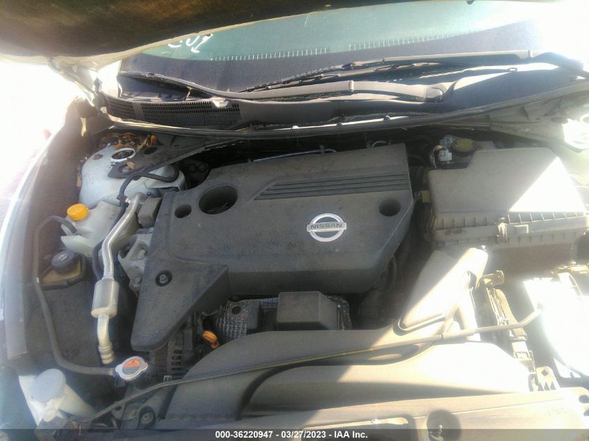 2013 NISSAN ALTIMA 2.5/S/SV/SL - IN4AL3AP2DC230903