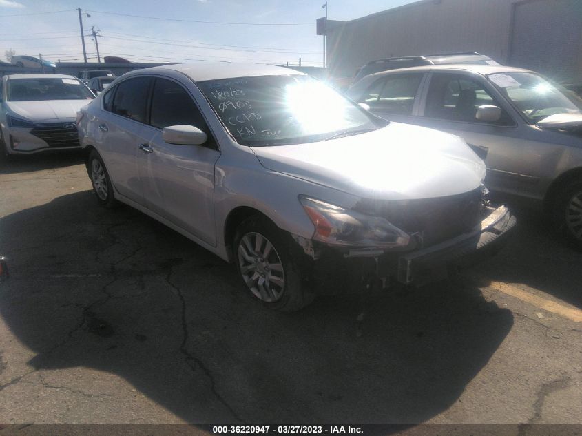 2013 NISSAN ALTIMA 2.5/S/SV/SL - IN4AL3AP2DC230903