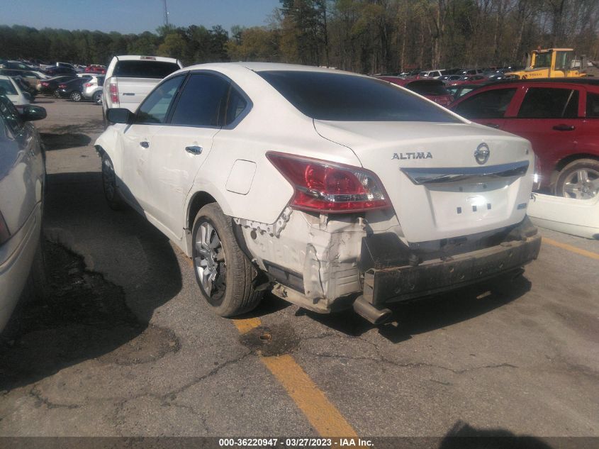 2013 NISSAN ALTIMA 2.5/S/SV/SL - IN4AL3AP2DC230903