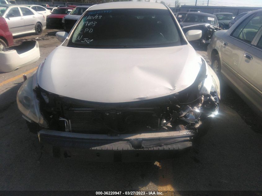 2013 NISSAN ALTIMA 2.5/S/SV/SL - IN4AL3AP2DC230903