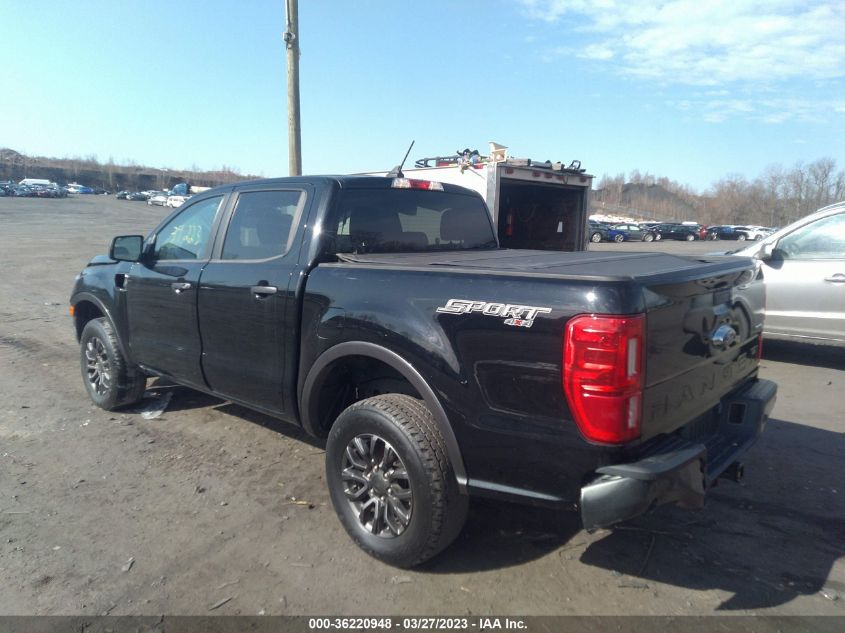 2019 FORD RANGER XL/XLT/LARIAT - 1FTER4FH6KLB04672