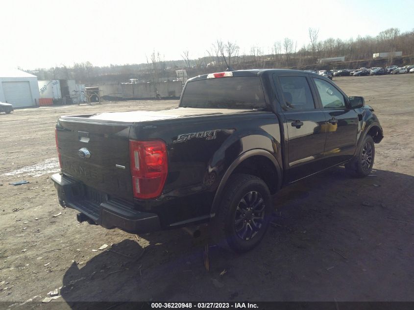 2019 FORD RANGER XL/XLT/LARIAT - 1FTER4FH6KLB04672