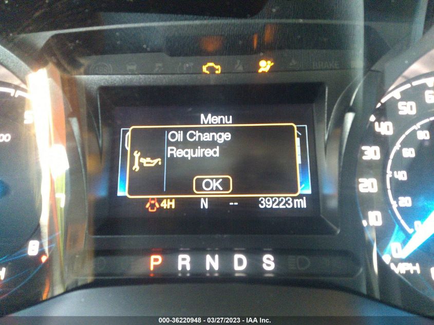 2019 FORD RANGER XL/XLT/LARIAT - 1FTER4FH6KLB04672
