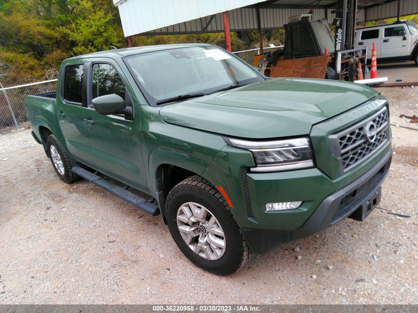 NISSAN FRONTIER SV 2022