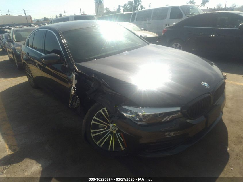 2019 BMW 5 SERIES 540I - WBAJE5C55KBM76842