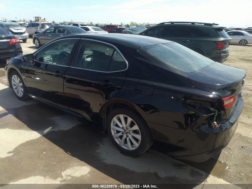 2018 TOYOTA CAMRY LE/SE/XLE/L - 4T1B11HK6JU639538