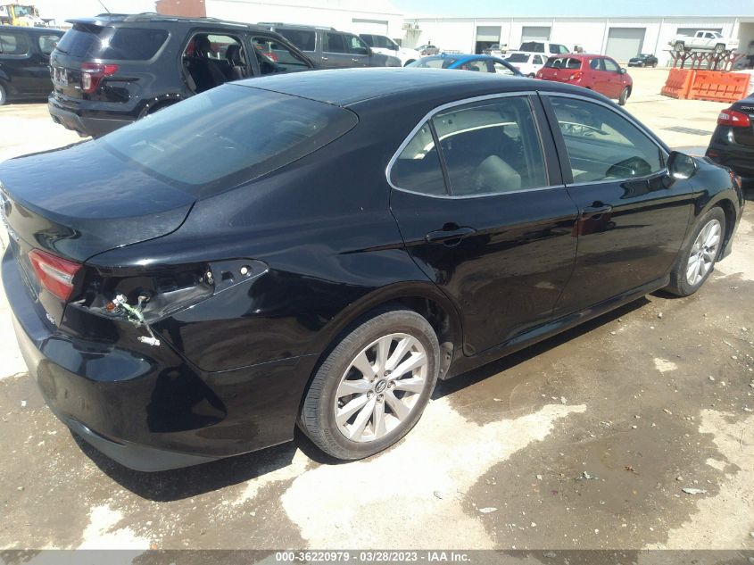 2018 TOYOTA CAMRY LE/SE/XLE/L - 4T1B11HK6JU639538