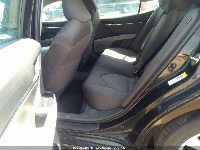 2018 TOYOTA CAMRY LE/SE/XLE/L - 4T1B11HK6JU639538