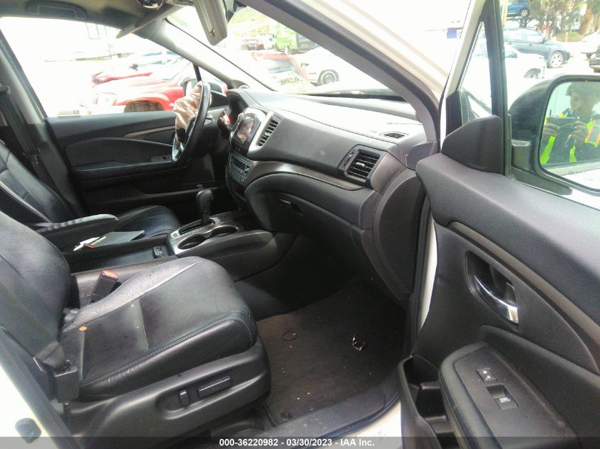 2018 HONDA PILOT EX-L - 5FNYF5H5XJB028440