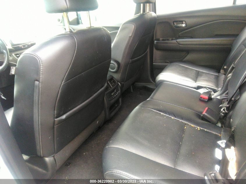 2018 HONDA PILOT EX-L - 5FNYF5H5XJB028440