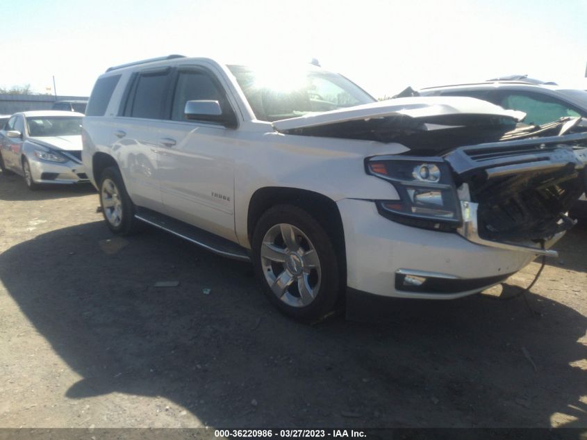 2016 CHEVROLET TAHOE LTZ - 1GNSCCKC0GR195510