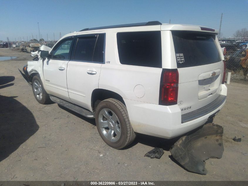 2016 CHEVROLET TAHOE LTZ - 1GNSCCKC0GR195510
