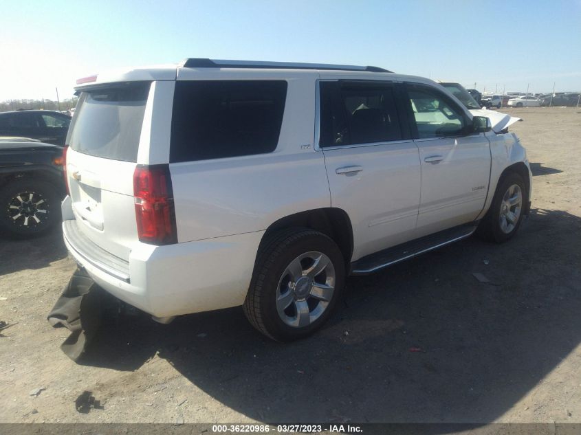 2016 CHEVROLET TAHOE LTZ - 1GNSCCKC0GR195510