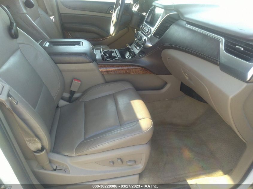 2016 CHEVROLET TAHOE LTZ - 1GNSCCKC0GR195510