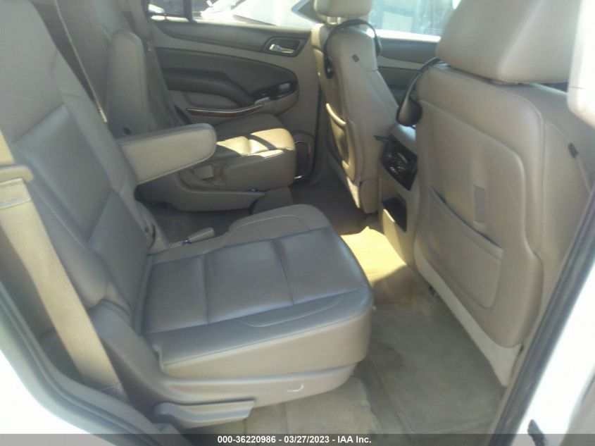 2016 CHEVROLET TAHOE LTZ - 1GNSCCKC0GR195510