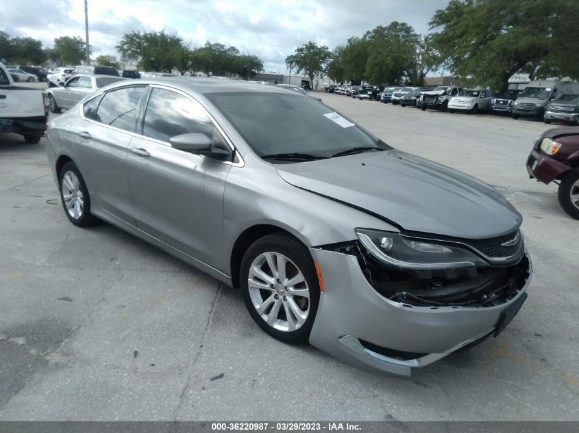 2015 CHRYSLER 200 LIMITED - 1C3CCCAB1FN741022