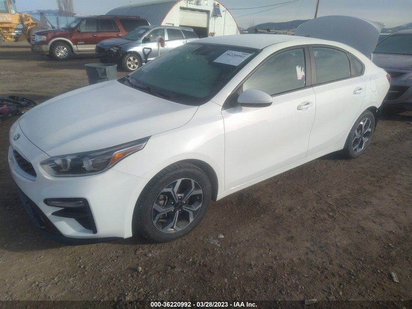 VIN 3KPF24AD3LE227532 2020 KIA FORTE LXS