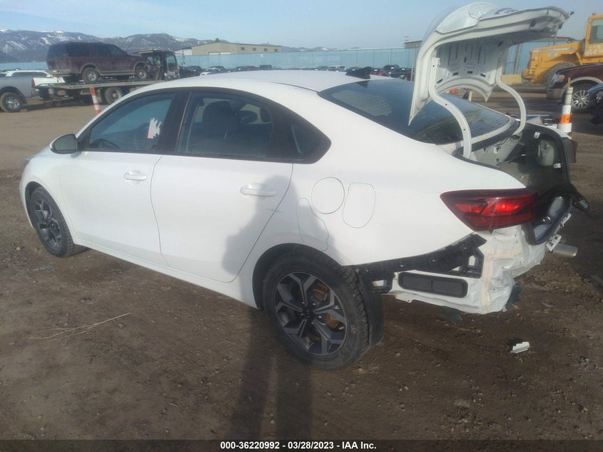 VIN 3KPF24AD3LE227532 2020 KIA FORTE LXS
