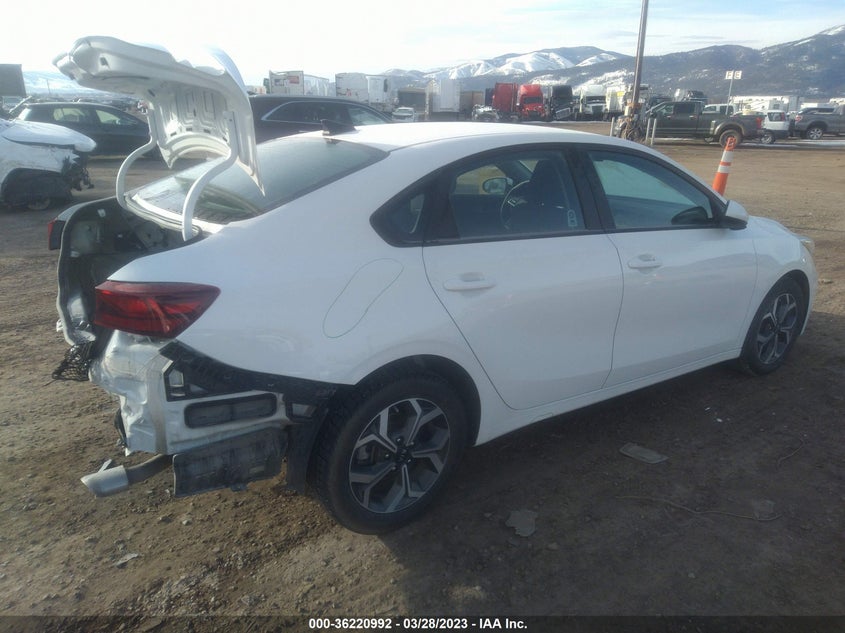 VIN 3KPF24AD3LE227532 2020 KIA FORTE LXS