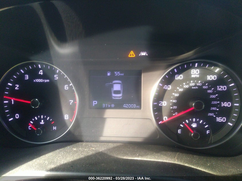VIN 3KPF24AD3LE227532 2020 KIA FORTE LXS