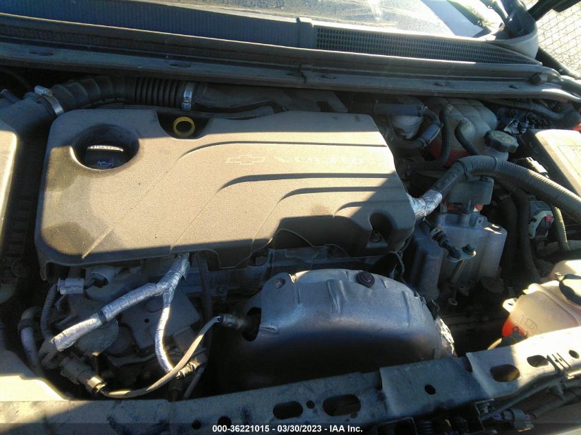 2018 CHEVROLET VOLT LT - 1G1RA6S56JU110988