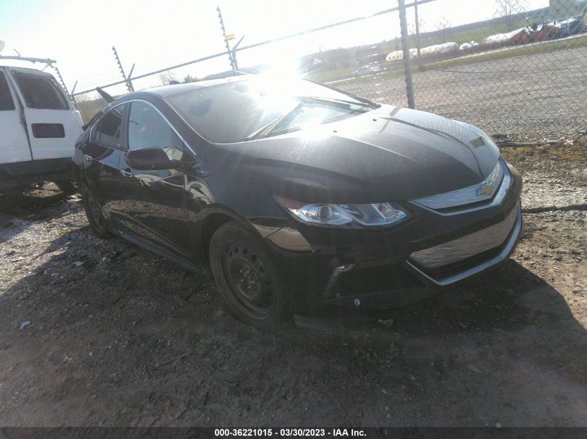 2018 CHEVROLET VOLT LT - 1G1RA6S56JU110988