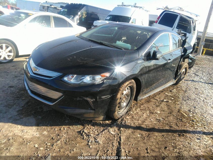 2018 CHEVROLET VOLT LT - 1G1RA6S56JU110988