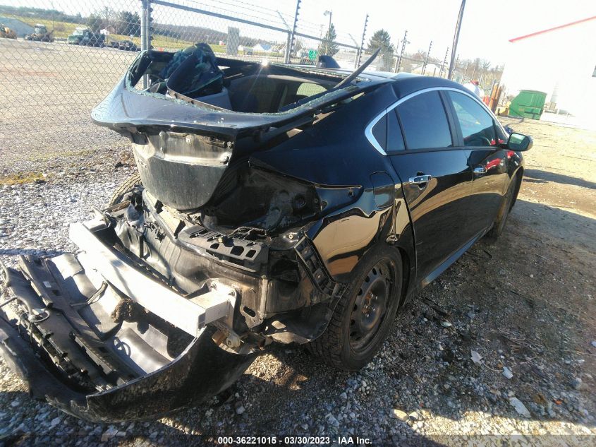 2018 CHEVROLET VOLT LT - 1G1RA6S56JU110988