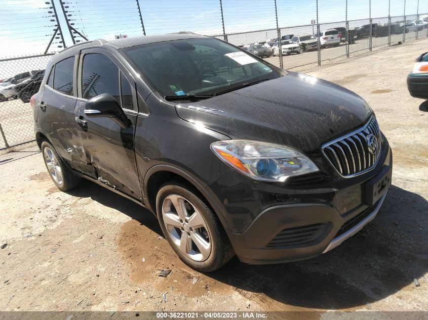 2016 BUICK ENCORE - KL4CJASB5GB724676