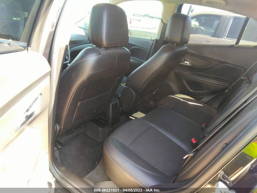 2016 BUICK ENCORE - KL4CJASB5GB724676