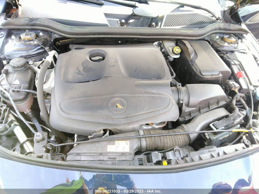 2018 MERCEDES-BENZ CLA CLA 250 - WDDSJ4GBXJN548540