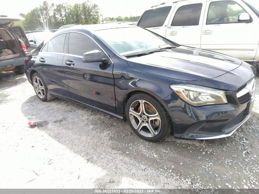 2018 MERCEDES-BENZ CLA CLA 250 - WDDSJ4GBXJN548540