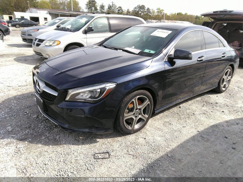 2018 MERCEDES-BENZ CLA CLA 250 - WDDSJ4GBXJN548540