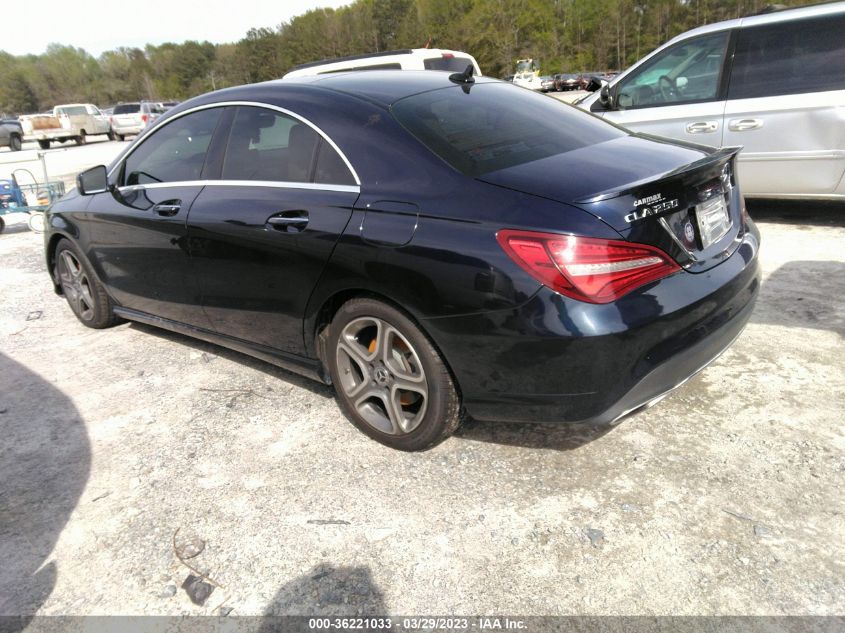2018 MERCEDES-BENZ CLA CLA 250 - WDDSJ4GBXJN548540