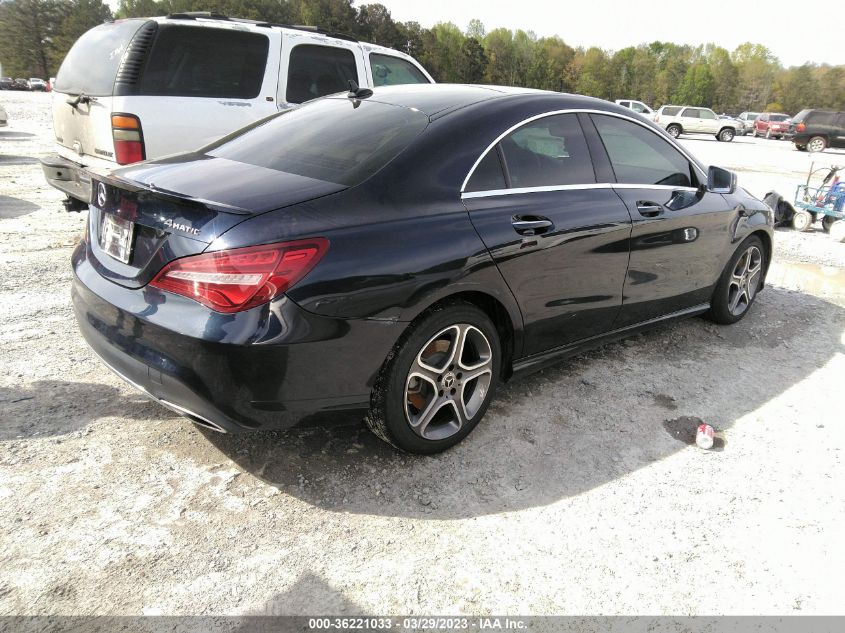 2018 MERCEDES-BENZ CLA CLA 250 - WDDSJ4GBXJN548540