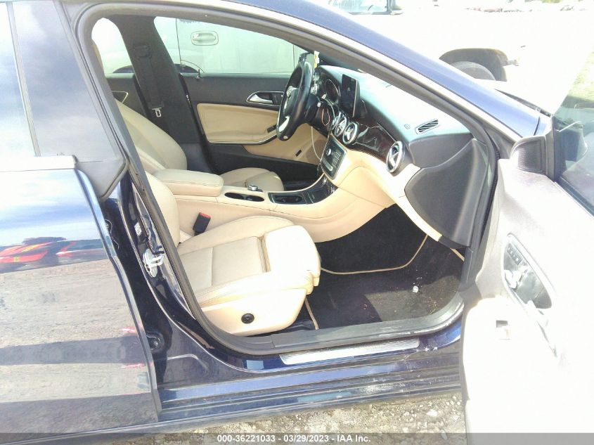 2018 MERCEDES-BENZ CLA CLA 250 - WDDSJ4GBXJN548540