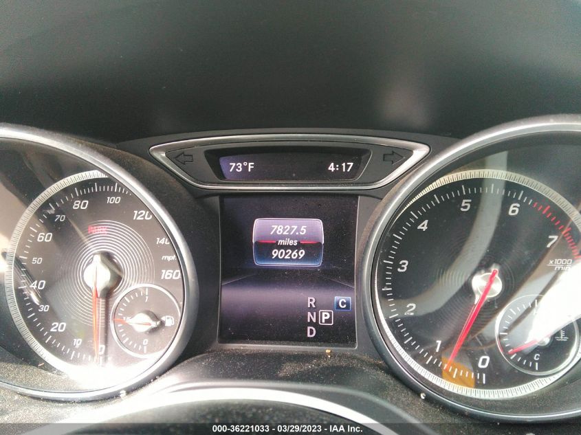 2018 MERCEDES-BENZ CLA CLA 250 - WDDSJ4GBXJN548540
