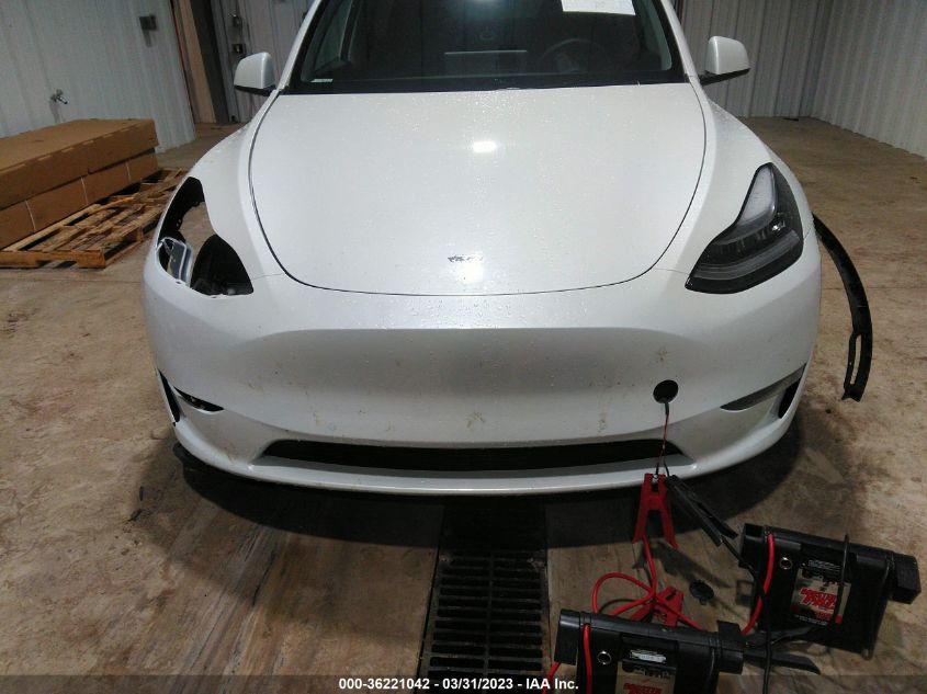 2021 TESLA MODEL Y LONG RANGE - 5YJYGDEE3MF287139