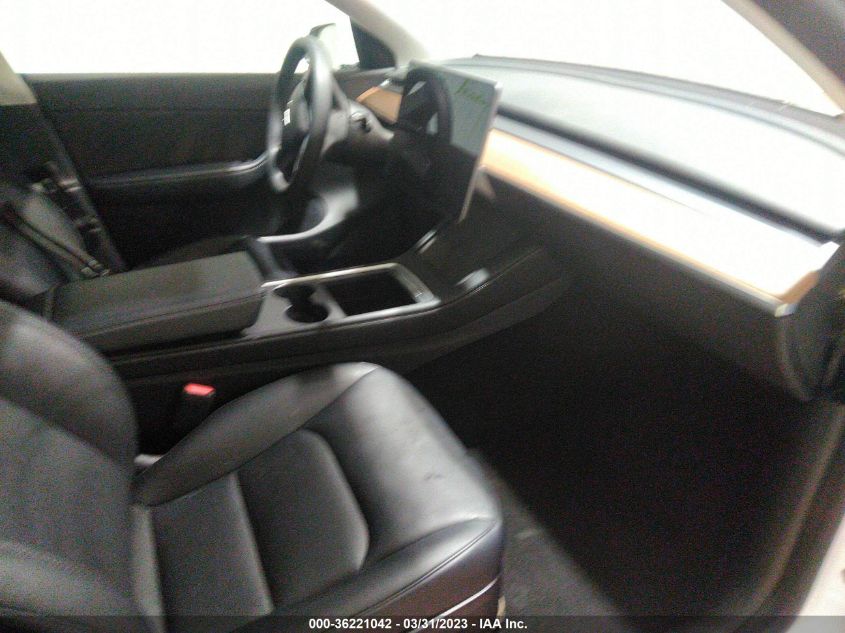 2021 TESLA MODEL Y LONG RANGE - 5YJYGDEE3MF287139