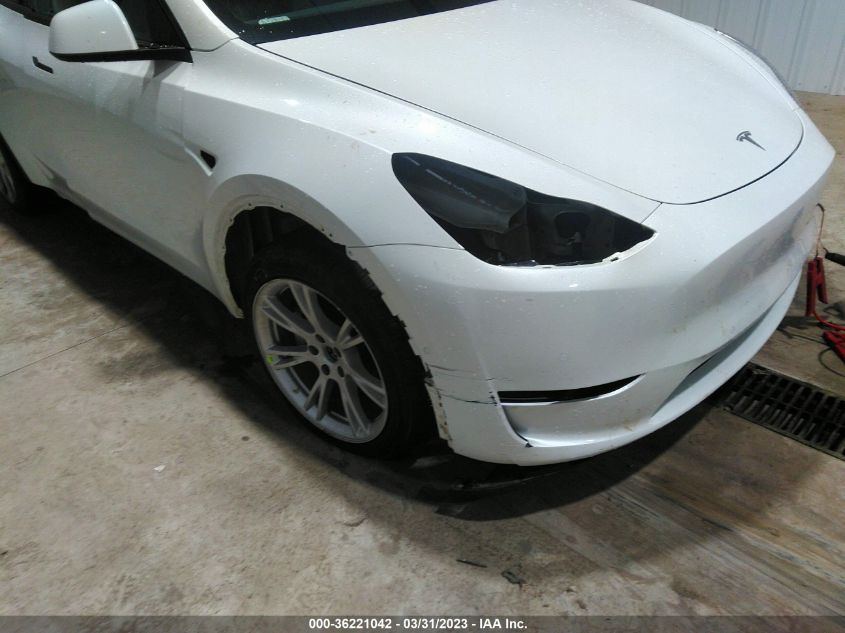 2021 TESLA MODEL Y LONG RANGE - 5YJYGDEE3MF287139