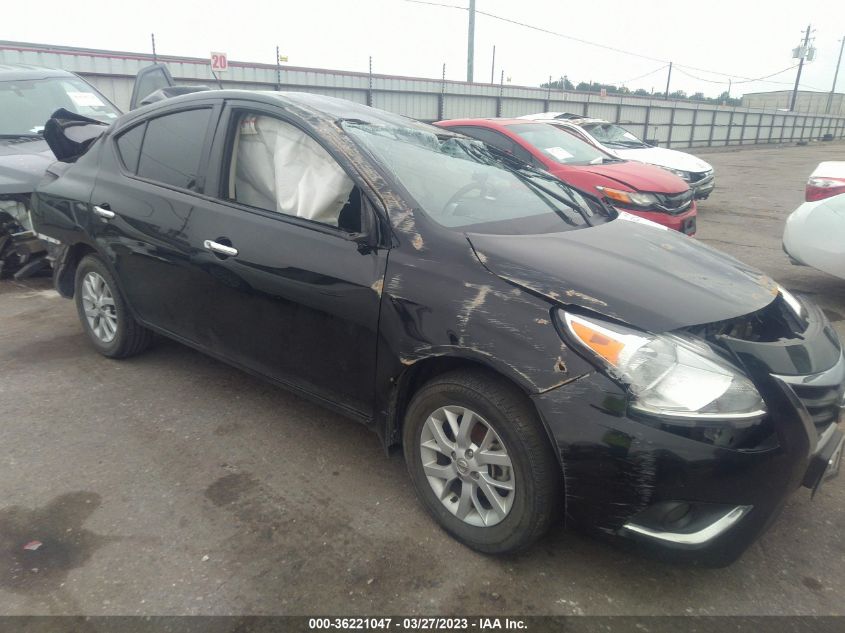 2019 NISSAN VERSA SEDAN SV - 3N1CN7AP3KL837398