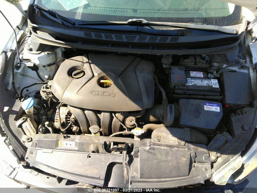 2014 HYUNDAI ELANTRA COUPE - KMHDH6AH7EU026768
