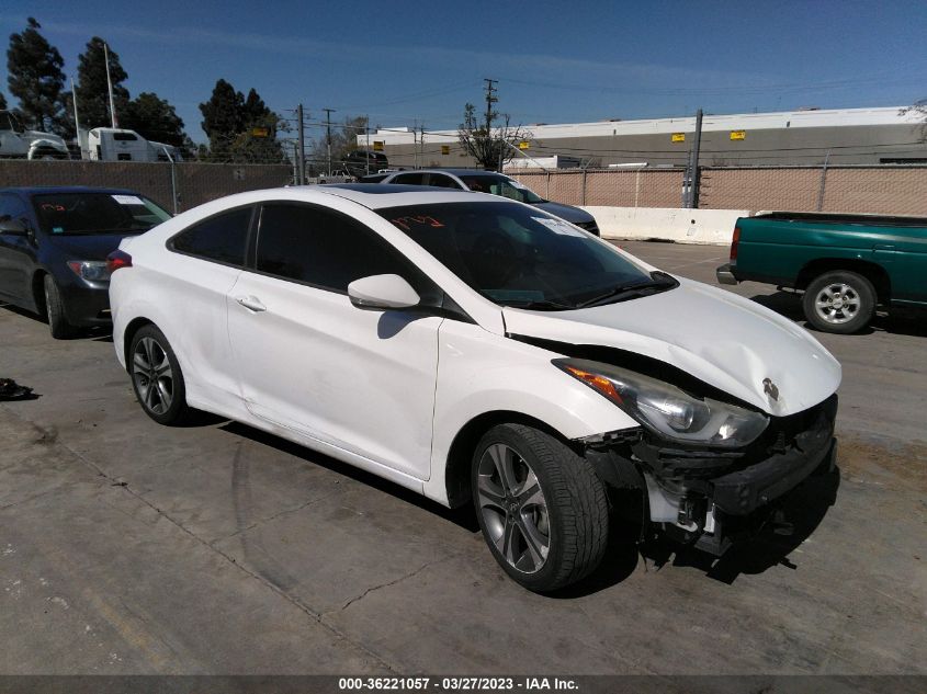 2014 HYUNDAI ELANTRA COUPE - KMHDH6AH7EU026768